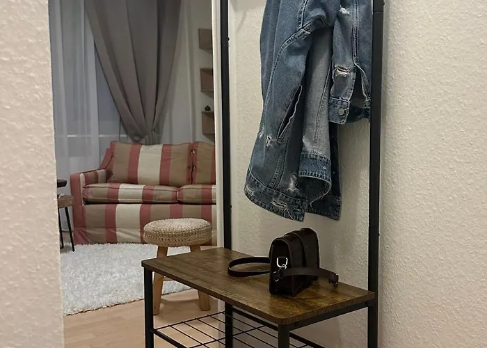 Cosy One In The Heart Of Frankfurt Apartamento