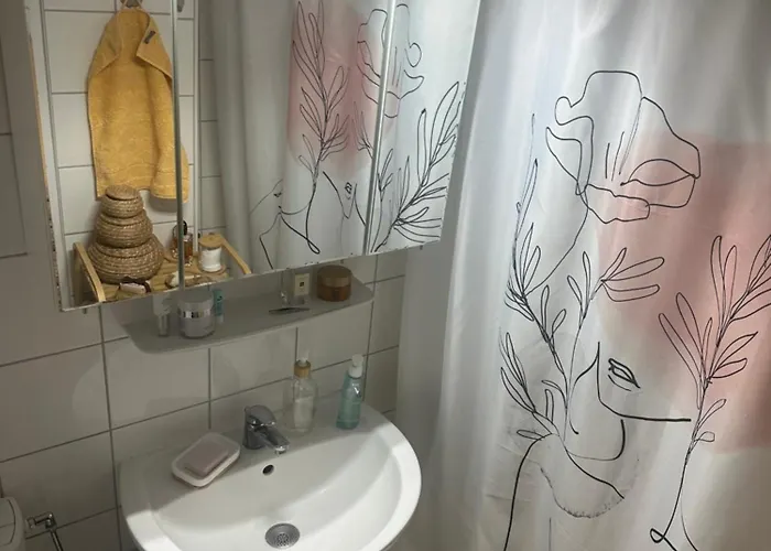 Cosy One In The Heart Of Frankfurt Apartamento *