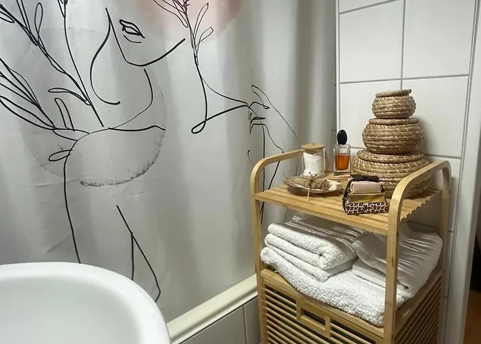 Daire Cosy One In The Heart Of Frankfurt Frankfurt am Main